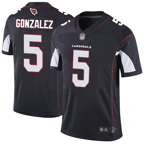 Arizona Cardinals Limited Black Men Zane Gonzalez Alternate Jersey NFL Football #5 Vapor Untouchable->nfl t-shirts->Sports Accessory